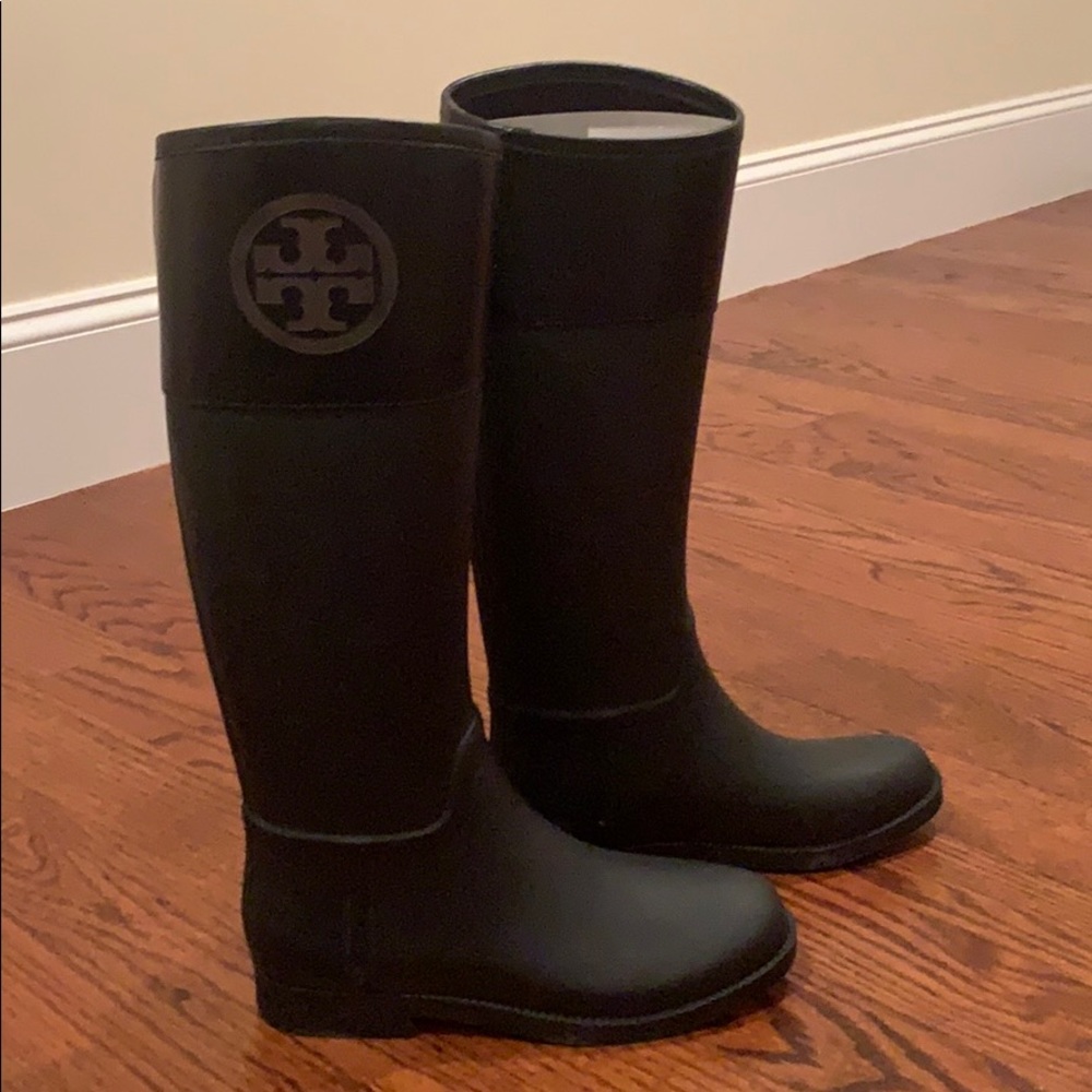 Tory Burch Classic Rain Boot